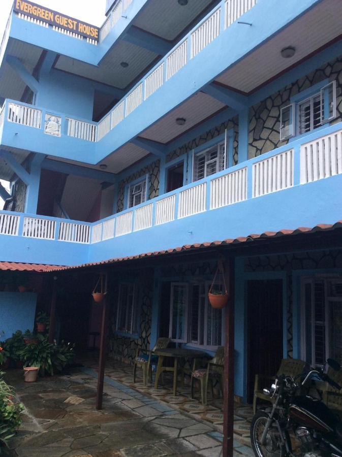 Evergreen Guest House Pokhara Exterior foto
